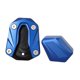thumbnail image 3 of Almohadilla Extensora Para Pata De Cabra De Motocicleta, Alfombrilla Antideslizante Para Shengshi 368G, Color Azul, 3 of 5