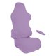 thumbnail image 4 of Funda Para Silla Para Juegos Suave Para Silla Giratoria Silla Reclinable Para Juegos De Carreras Violeta Claro, 4 of 5
