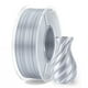 thumbnail image 1 of Filamento para impresora 3D ELEGOO Silk PLA, 1,75 mm, gris plateado, 1 kg, 1 of 3