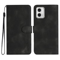 Funda Foxdock Para Motorola Moto G73 -Diseño Elegante,Ideal Para Hombres Y Mujeres