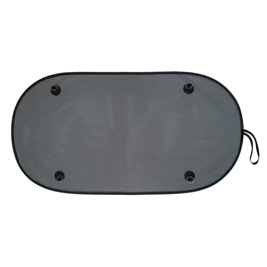 Cortina Parasol Auto Drive Universal Ventana Trasera Negra 101x50cm