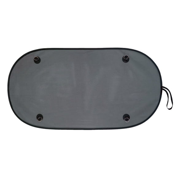 Cortina Parasol Auto Drive Universal Ventana Trasera Negra 101x50cm