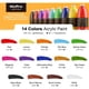 thumbnail image 2 of Pintura Acrílica 14 Colores 1000 Ml Dispensador, 2 of 3