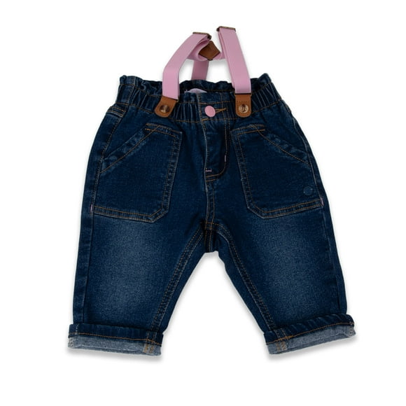 Jeans Bebe Niña Denim Pillin