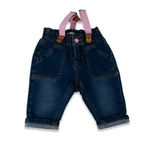 Jeans Bebe Niña Denim Pillin