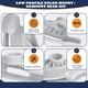 thumbnail image 3 of Cabezales de pato IWIWE 8184432 Nylon 2 unidades gris, 3 of 7