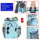 thumbnail image 2 of Mochila Nevera Ultra Compacta dbest products 24 latas Carrito Inteligente, 2 of 4
