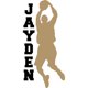 thumbnail image 1 of Decomural Custom Name Basketball Player WS-51263, 1 of 2