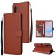 thumbnail image 3 of Funda Cartera para Samsung Galaxy A36 5G con Tarjetero, Soporte y Cordón - Protección Marrón, 3 of 5
