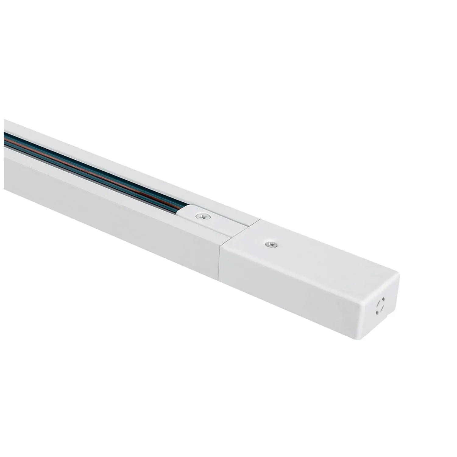 Hb Led - Riel Monofásico Pro 1 Metro Blanco