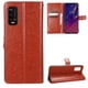 thumbnail image 3 of Funda tipo libro para Wiko Power U20/U10, cartera todo‑en‑uno, funda multifuncional con tarjetero y correa de muñeca desmontable, 3 of 4