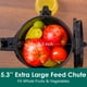 thumbnail image 2 of Extractor de Jugos en Frío Fretta 1.8L Tolva de 5.3" Libre de BPA, 2 of 9