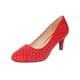 thumbnail image 1 of Zapato taco Rojo Heriel, 1 of 5