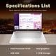 thumbnail image 3 of Notebook HP Stream 14 Intel N150 4GB 128GB 1TB Dock Win11, 3 of 3