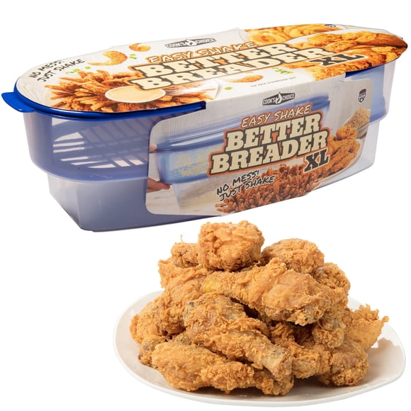 Breading Station Cook's Choice XL Original Better Breader