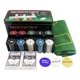 thumbnail image 2 of Set de Poker Profesional Juegos Poker Set de Poker 200 Ficha, 2 of 3