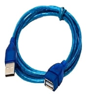 Master Prox - Cable Extension Usb 2.0 De 3 Metros Macho Hembra