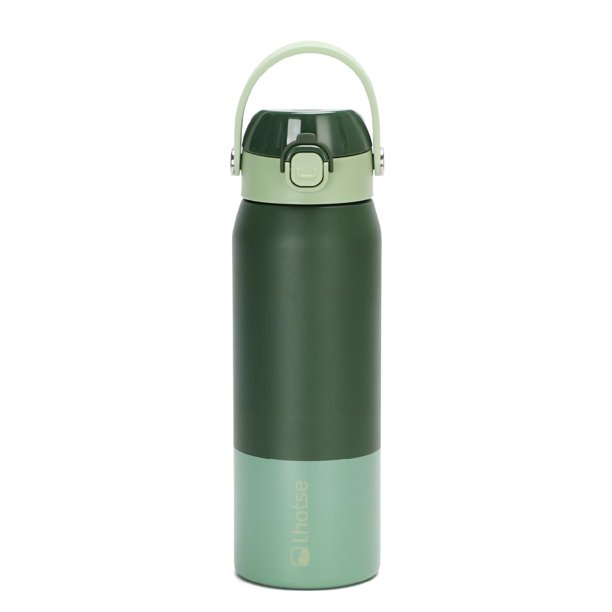 Termo Botella Termica Acero Inox Hydrotek 750ml 2-1 verde