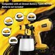 thumbnail image 3 of Pulverizador de pintura Synxiter para Dewalt Battery 20V MAX HVLP 1L, 3 of 9