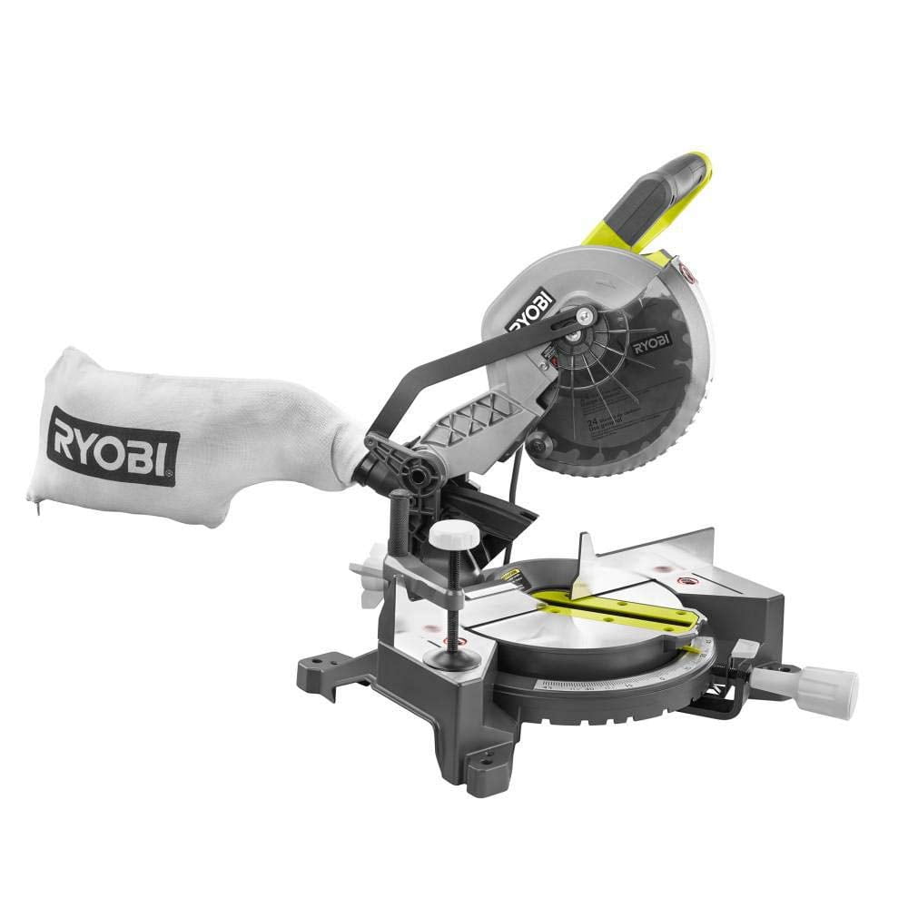 Sierra Ingletadora Ryobi 7-1/4 Pulgadas