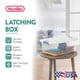 thumbnail image 3 of Contenedor de almacenamiento Sterilite Latching Box, 15 cuartos de galón, paquete de 24, 3 of 9