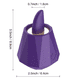 thumbnail image 1 of 1pc 7 Sucking Modes Rose Vibrator - Clit Toy and Vagina Massager for Adult Sex Toys, 1 of 5