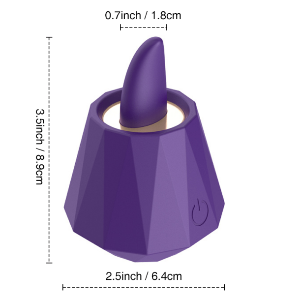 1pc 7 Sucking Modes Rose Vibrator - Clit Toy and Vagina Massager for Adult Sex Toys