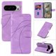thumbnail image 1 of Funda tipo cartera con tapa para Google Pixel 9 Pro XL con tarjetero, soporte y cubierta magnética Morado, 1 of 5