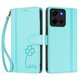 thumbnail image 3 of Funda Cartera Trébol para Motorola Moto G 2026 5G con Ranuras Tarjetas y Carga Inalámbrica Verde menta, 3 of 6