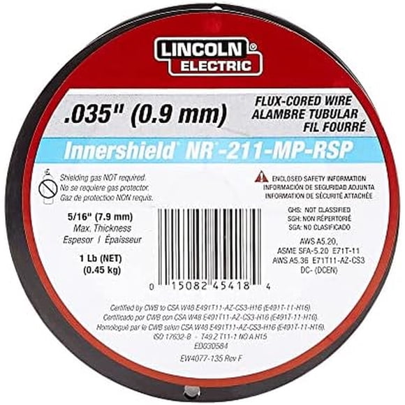 Alambre Ed030584 Nr211 Flux Core 0 9 Mm