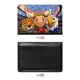 thumbnail image 3 of Maple Porta Pasaporte y Cartera de Viaje Premium de Cuero PU, Funda de Pasaporte Bloqueo RFID con Ranuras para Tarjetas de Crédito, Estuche para Libro de Pasaporte para Familia 10cm × 15cm, 3 of 6