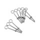 thumbnail image 2 of Eye Bolts QWORK de acero inoxidable con tuercas, paquete de 10 unidades, 1/4 x 4, 2 of 8