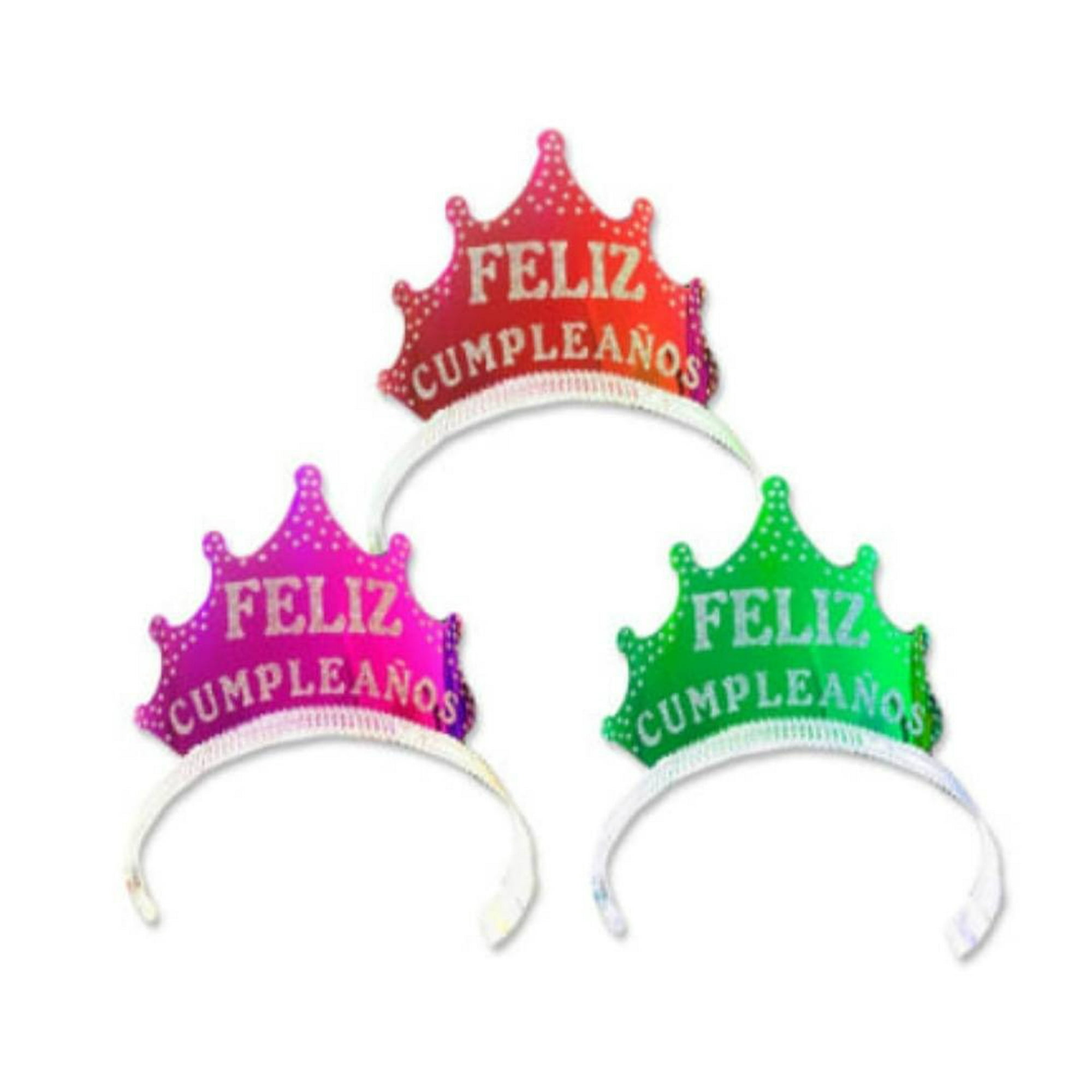 Mundo Eve - Cintillo Corona Feliz Cumpleaños