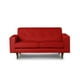 thumbnail image 1 of Sofá Salerno 2C Pu Rojo, 1 of 4