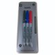 thumbnail image 1 of Marcador permanente negro-azul-rojo, 1 of 1