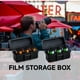 thumbnail image 2 of Caja de película Kcmssertkir 35 mm 3 rollos negro impresión 3D, 2 of 6