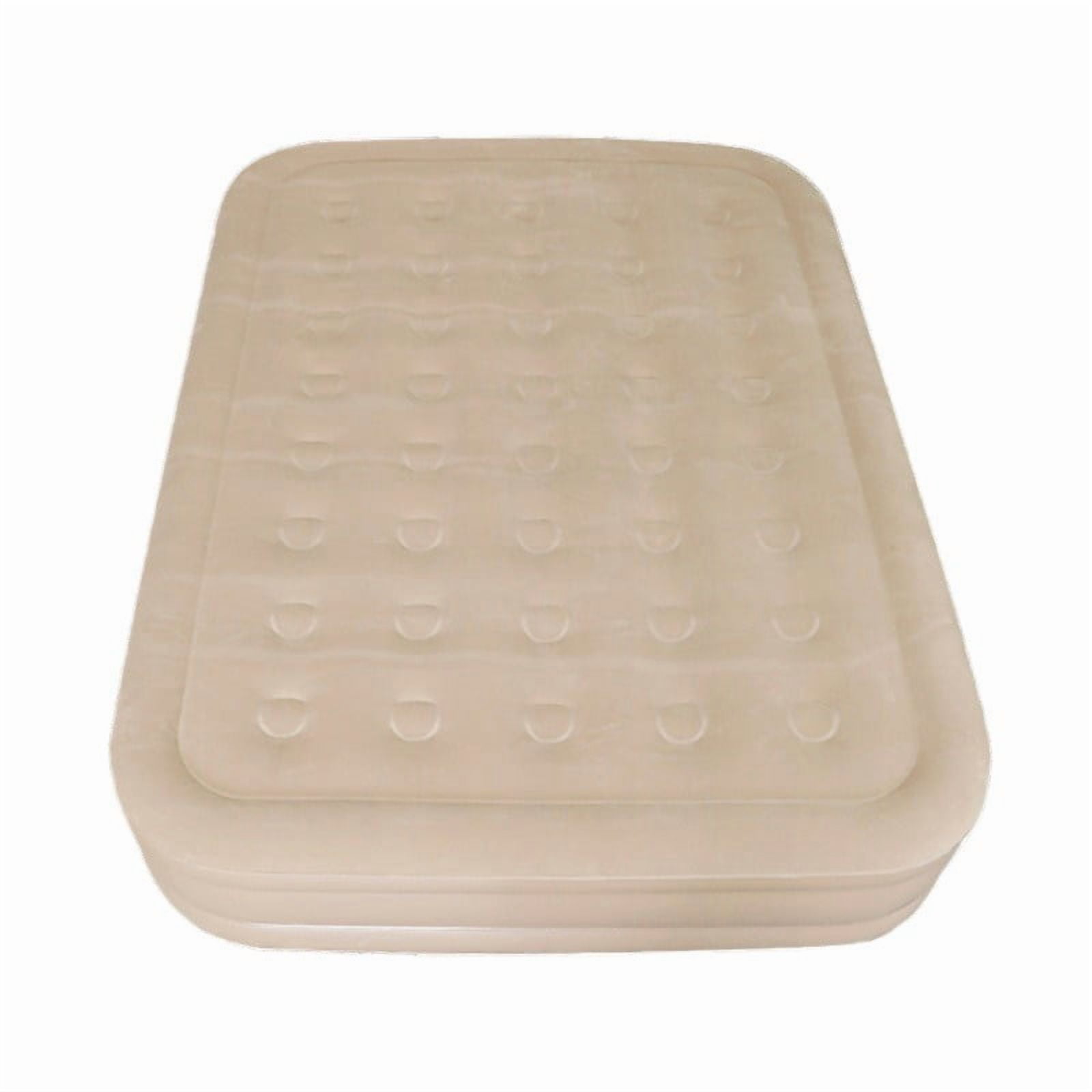 Click Ventas - Colchón Inflable Individual Con Valvula De Aire Color Beige