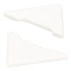 thumbnail image 5 of 2 Protectores De Esquina Para Puerta De Coche, Protectores De Esquina Antiara?azos, Color Blanco, 5 of 5