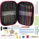 thumbnail image 1 of Kit De Agujas A Crochet y Accesorios Para Tejer 100 Piezas, 1 of 3