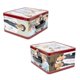 thumbnail image 2 of Lunch Box Tote Toynk, lata de metal, estilo retro, programa oficial de televisión, 2 of 7
