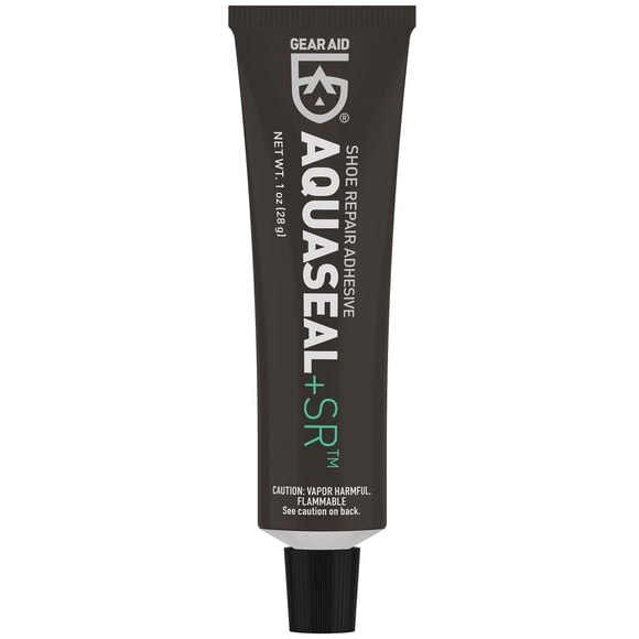 Adhesivo para reparación de calzado GEAR AID Aquaseal SR, 28 ml, transparente