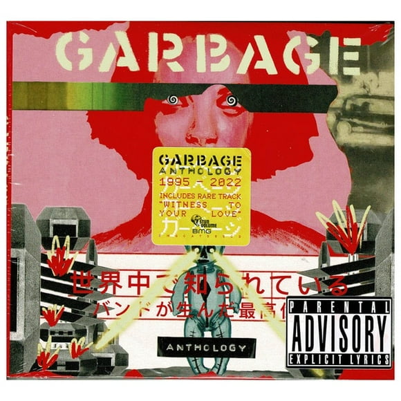 Garbage Anthology (2cd) Cd