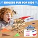 thumbnail image 2 of Lanzador hidráulico 2 en 1 para aviones y dardos STEM Toy Smartivity, 2 of 7