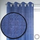 thumbnail image 2 of Set de Cortinas Hogar 2 Paños de 140x220 cm Azul, 2 of 3