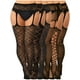 thumbnail image 1 of Medias de red Skylety para mujer, talla grande, 6 pares, 1 of 3