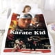 thumbnail image 5 of Karate Kid anti-pilling, suave, ligera, esponjosa y acogedora de lujo para hogar y cocina – Perfecta para niños y adultos,110x70cm, 5 of 6