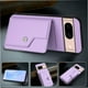 thumbnail image 5 of FOXDOCK Funda para Google PIXEL 8A con Bloqueo RFID - Diseño Elegante con Cierre de Botón, 5 of 5