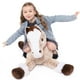 thumbnail image 2 of Peluche Tezituor Caballo Gigante 140 cm con Cojín para Abrazar, 2 of 3