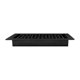 thumbnail image 4 of Rejilla de Piso Decor Grates LAJH410-BLK paquete de 4 piezas negro, 4 of 4