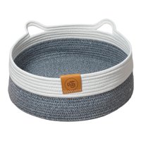 Ioensy - Cama Para Gatos Cama Rascadora Para Gatos Cama Tejida Para Mascotas Para Gatos De Verano O Perros Pequeños En Interiores S